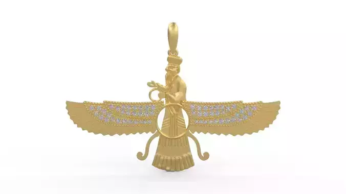 Pendant 545 3D print model