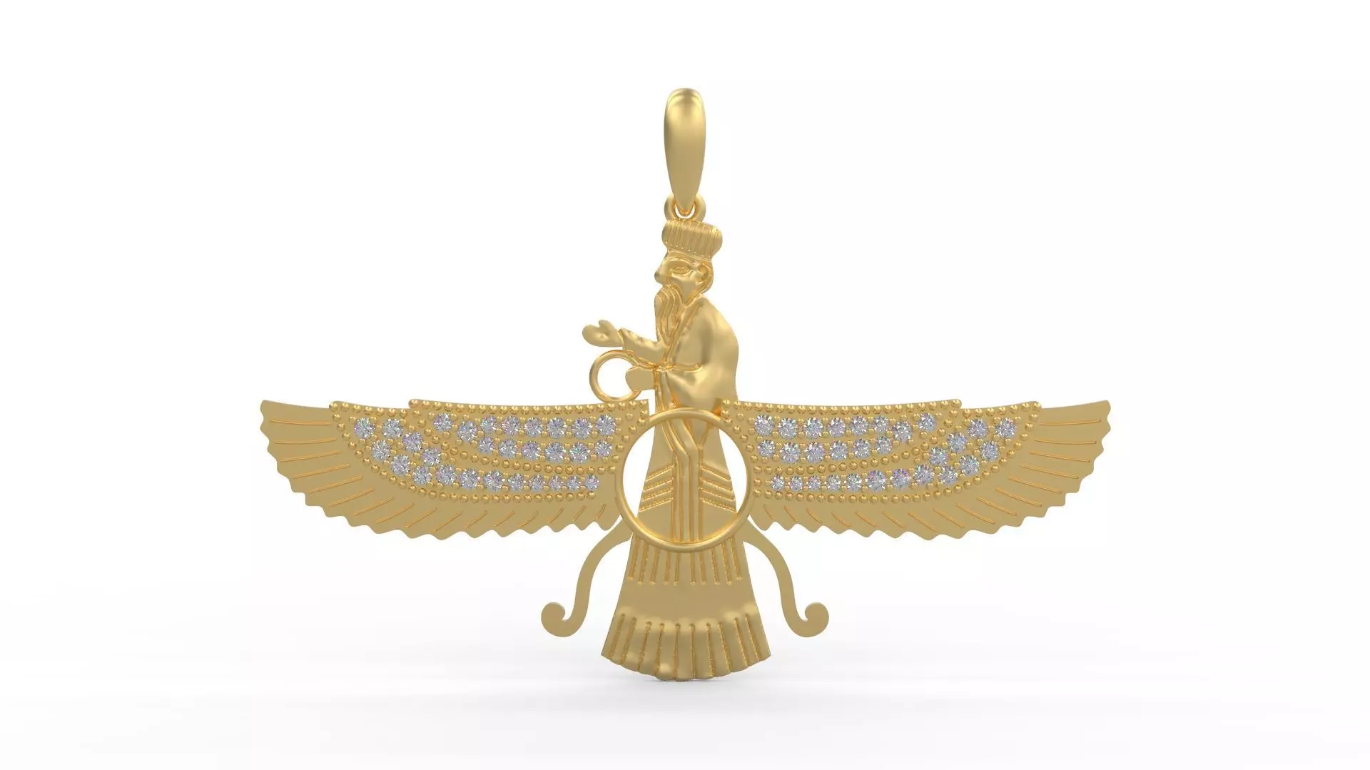 Pendant 545 3D print model_0