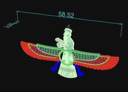 Pendant 545 3D print model_8