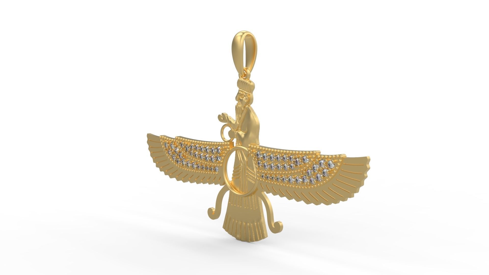 Pendant 545 3D print model_1
