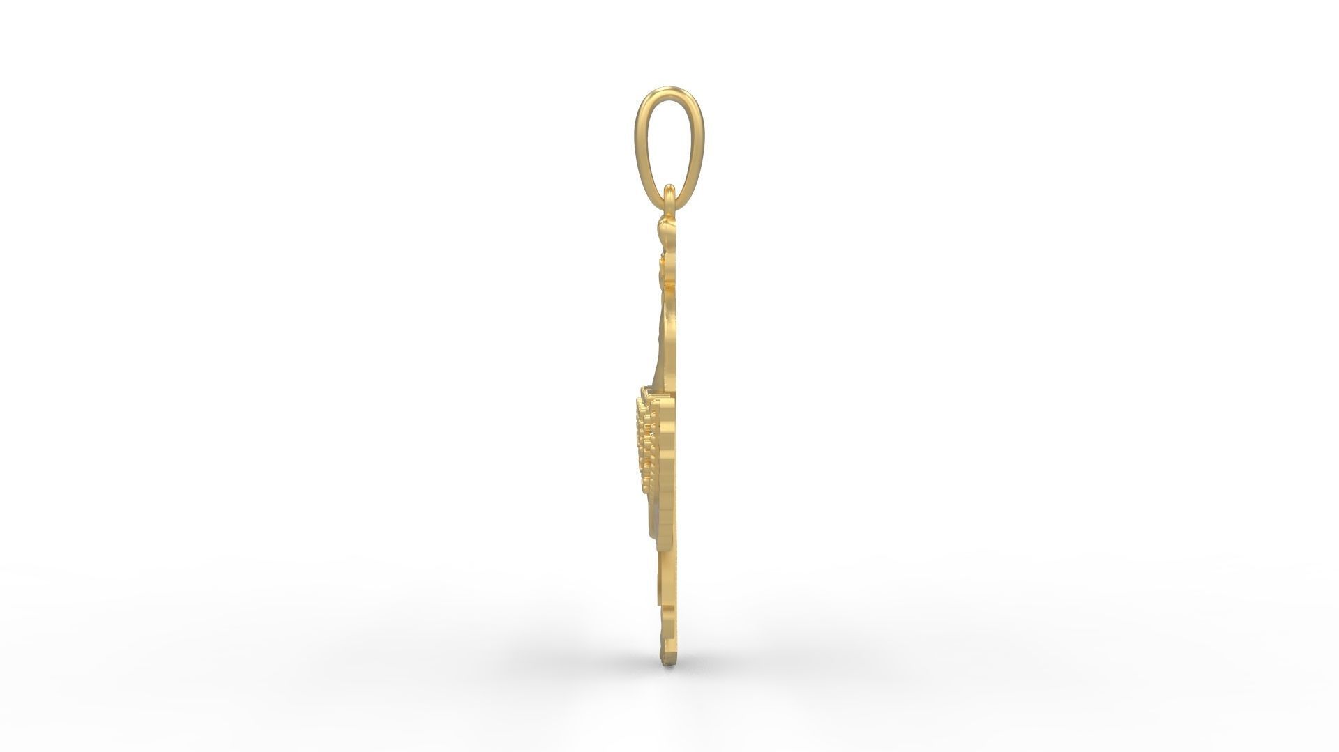 Pendant 545 3D print model_2