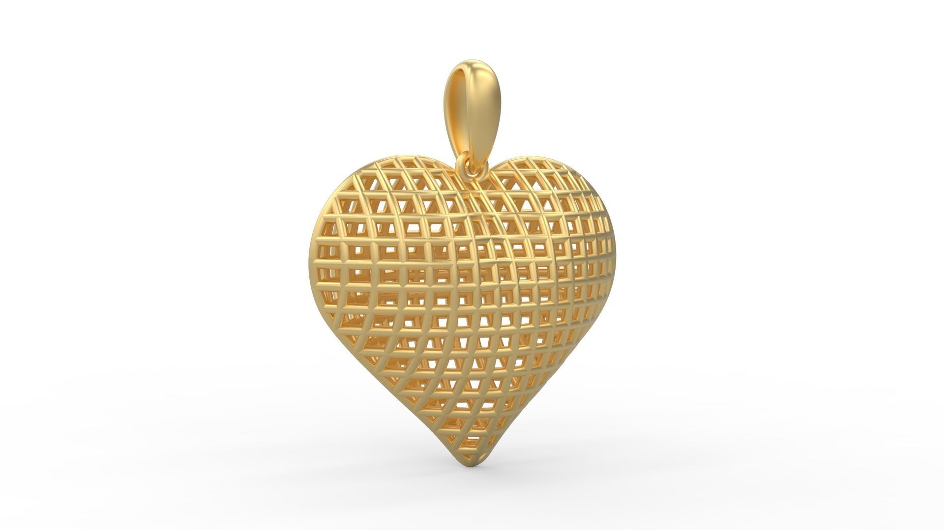 Pendant 544 3D print model_3