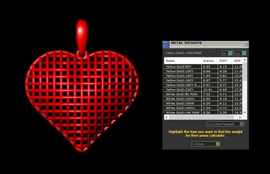 Pendant 544 3D print model_7