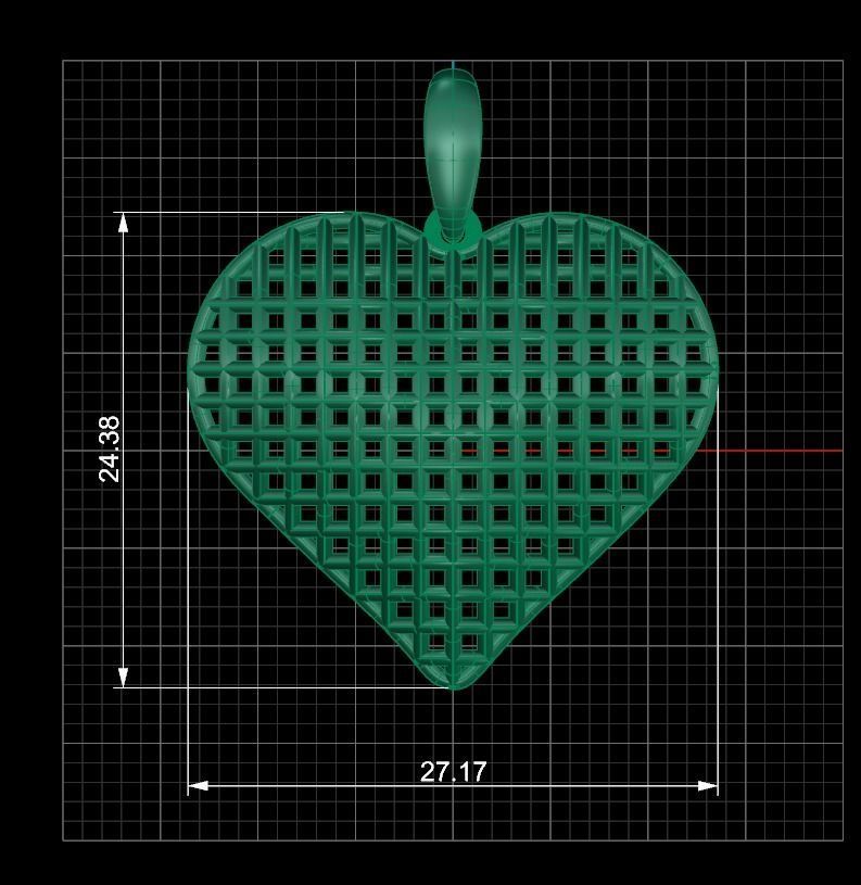 Pendant 544 3D print model_5