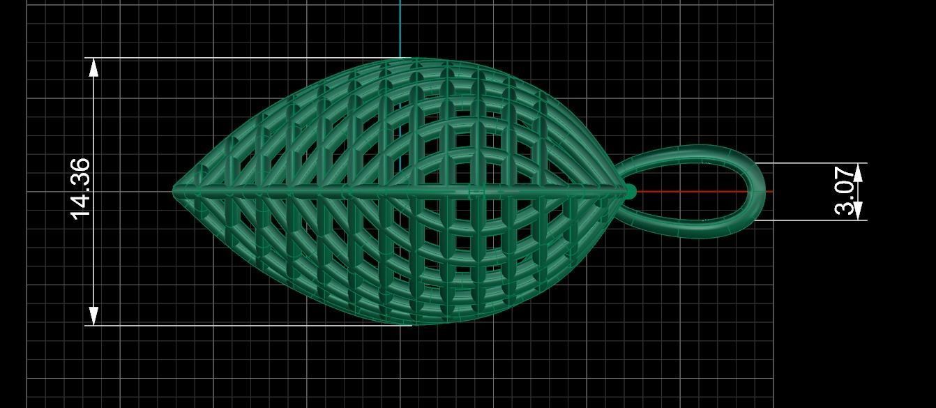 Pendant 544 3D print model_6