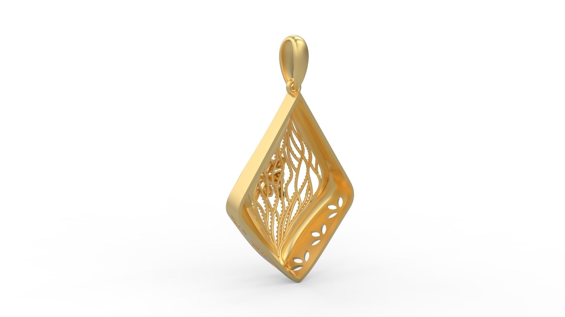 Pendant 553 3D print model_3