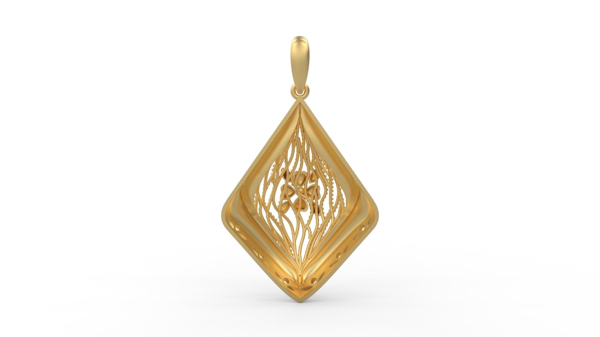 Pendant 553 3D print model_4