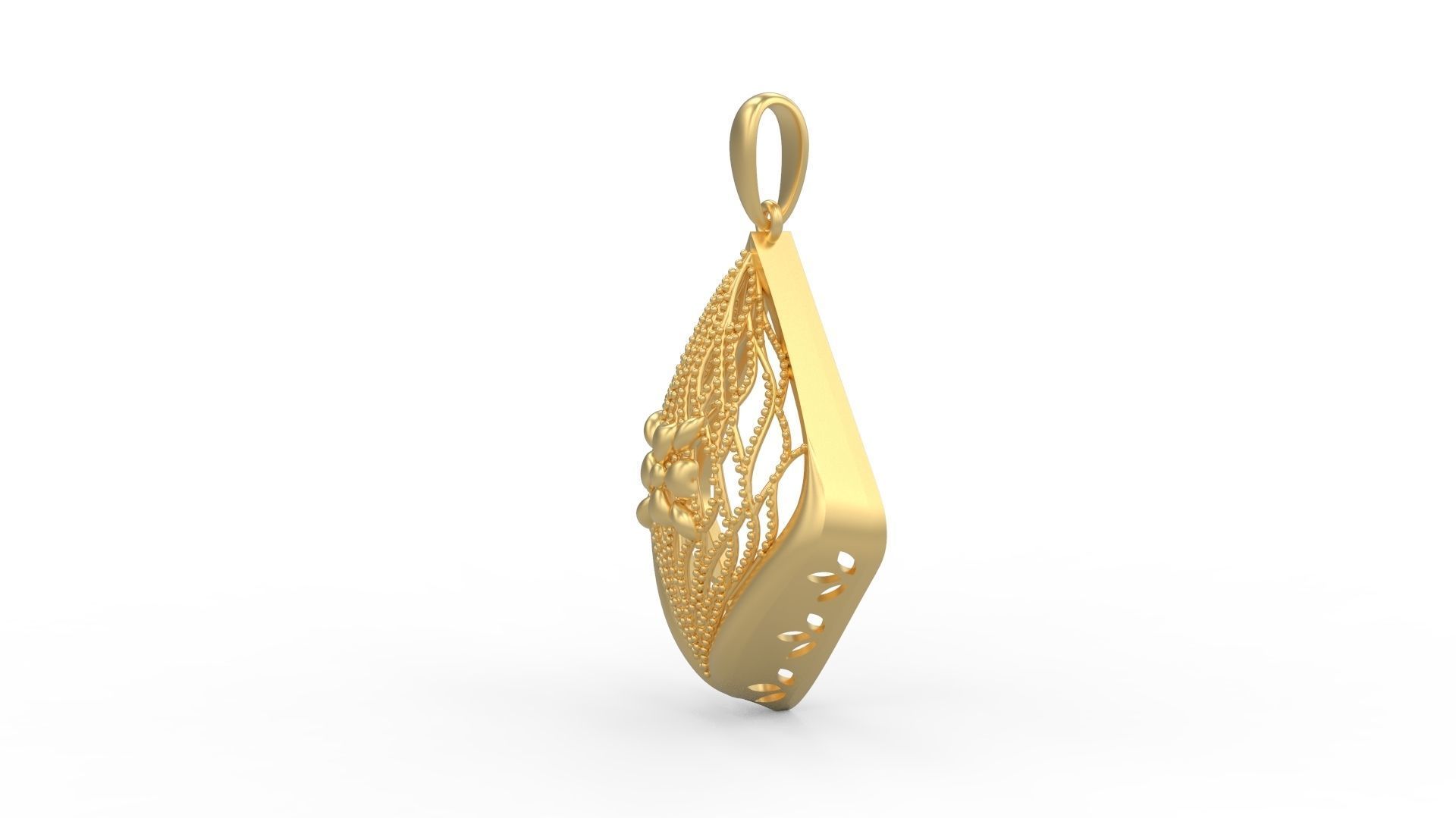 Pendant 553 3D print model_1