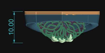 Pendant 553 3D print model_5