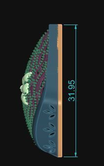 Pendant 553 3D print model_7