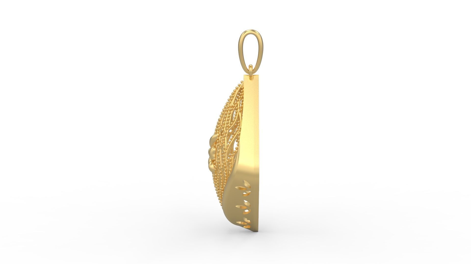 Pendant 553 3D print model_2