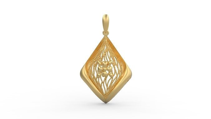Pendant 553 3D print model