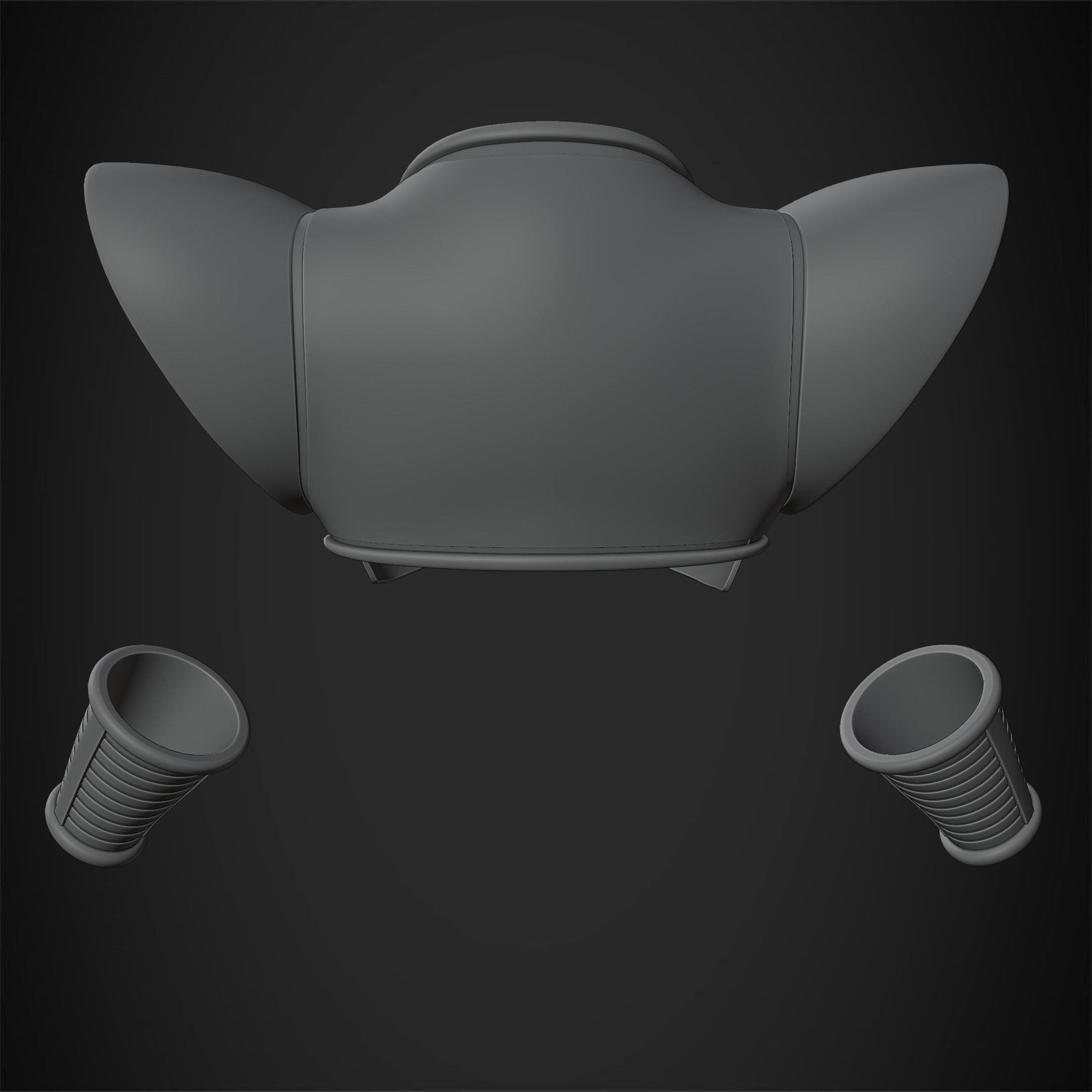 Dragon Ball Baby Vegeta Armor for Cosplay 3D print model_17