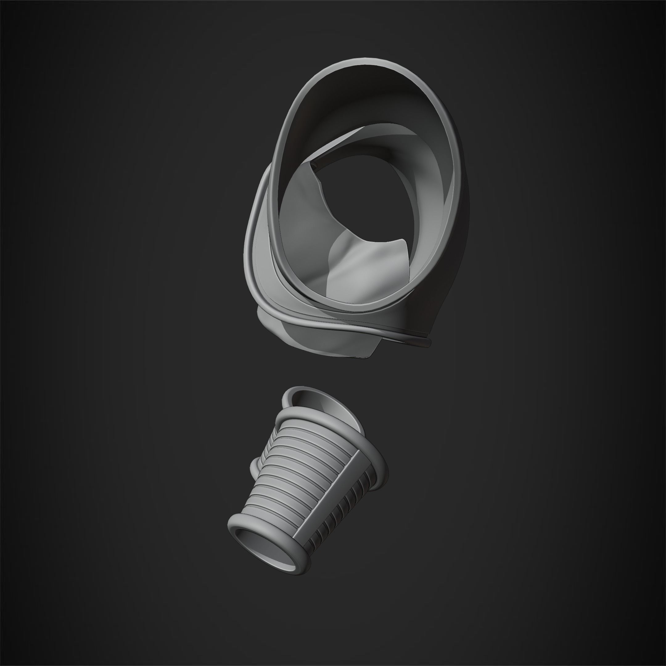 Dragon Ball Baby Vegeta Armor for Cosplay 3D print model_15