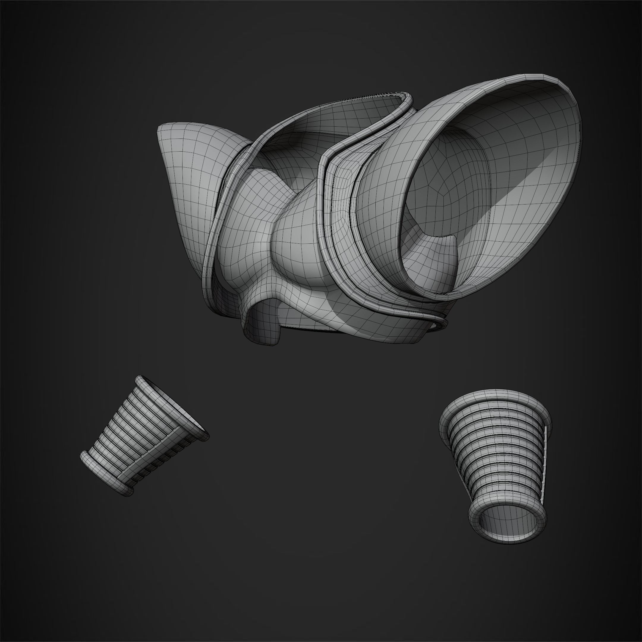 Dragon Ball Baby Vegeta Armor for Cosplay 3D print model_12