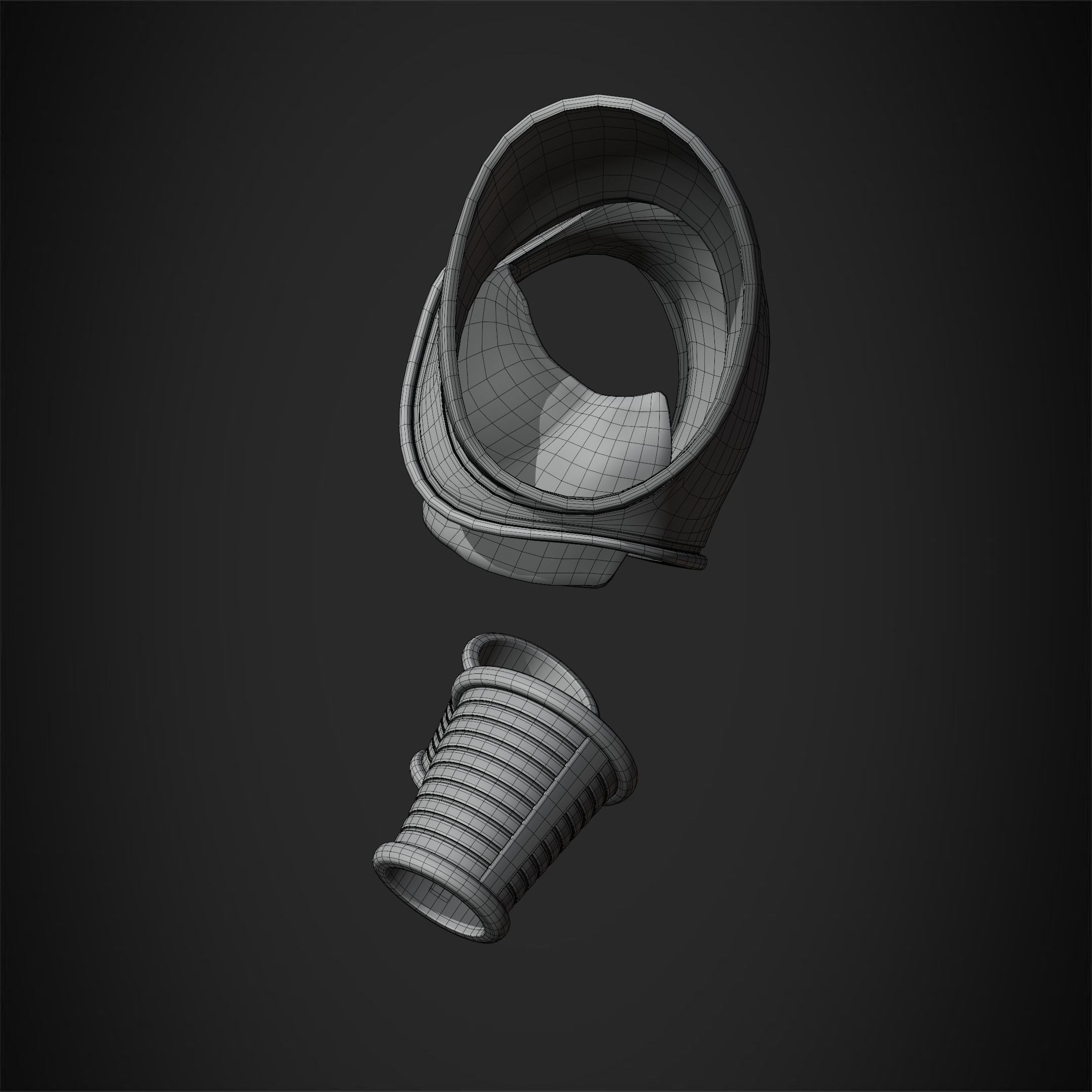 Dragon Ball Baby Vegeta Armor for Cosplay 3D print model_14