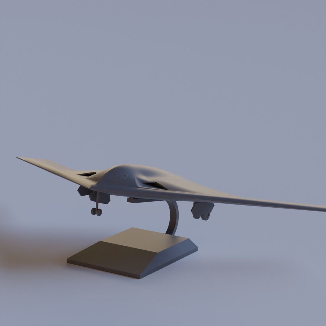 B-21 Raider 3D print model_2