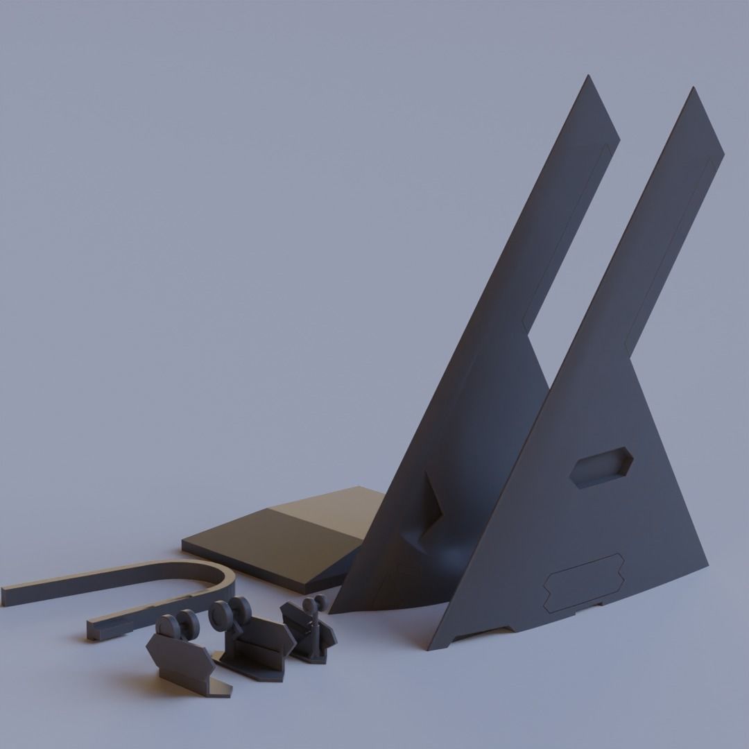 B-21 Raider 3D print model_1