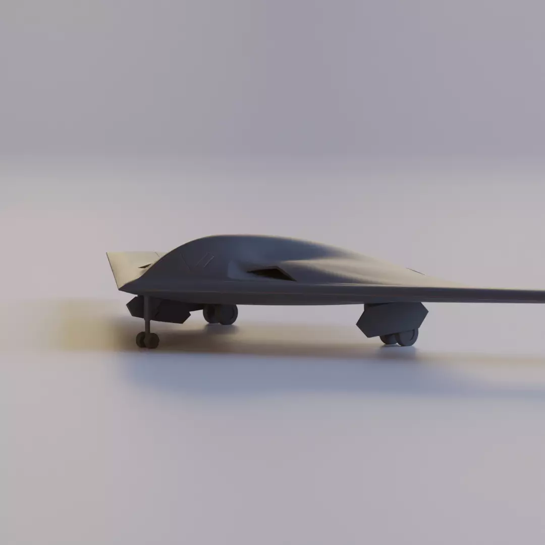 B-21 Raider 3D print model_0