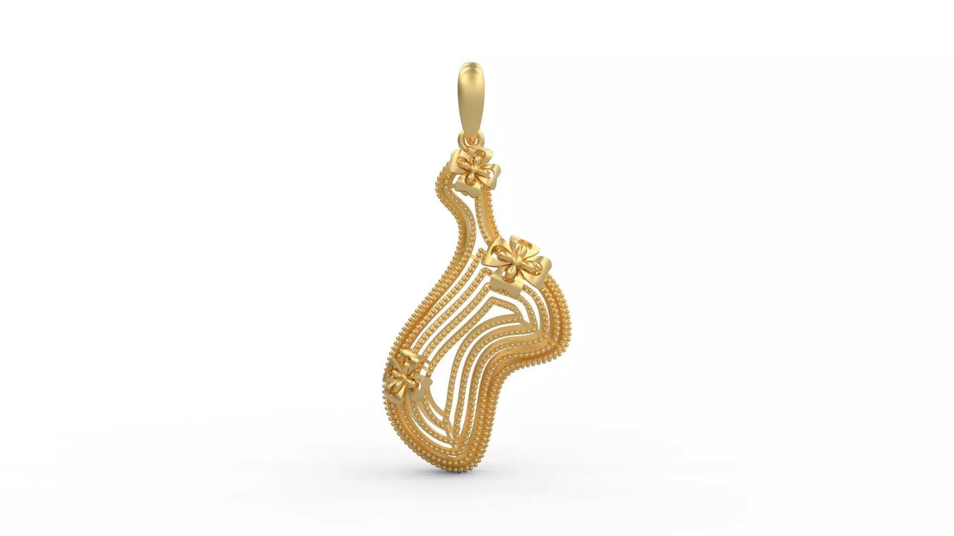 Pendant 594 3D print model_0