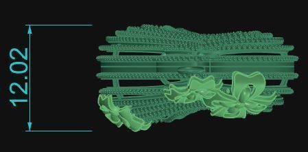Pendant 594 3D print model_5