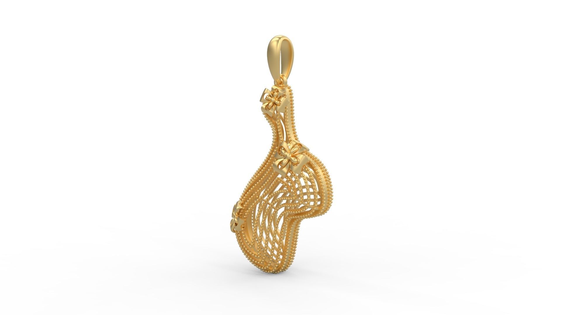 Pendant 594 3D print model_1