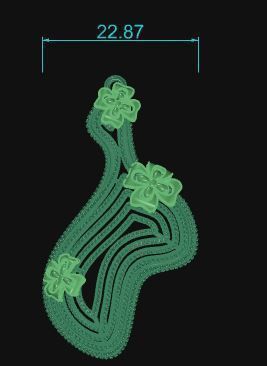 Pendant 594 3D print model_6