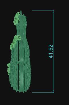 Pendant 594 3D print model_7