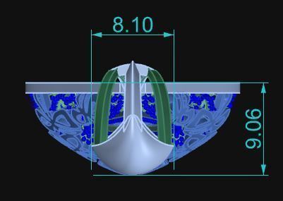 Pendant 541 3D print model_5