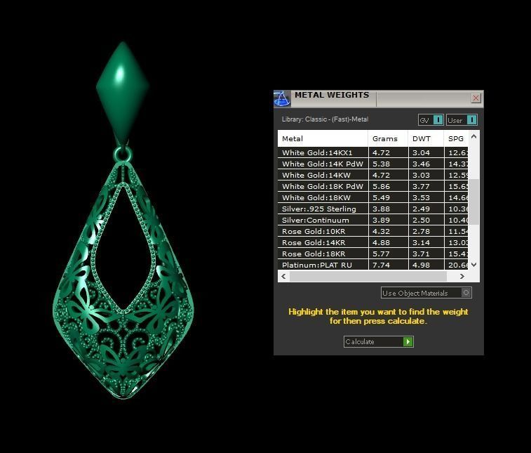 Pendant 541 3D print model_10