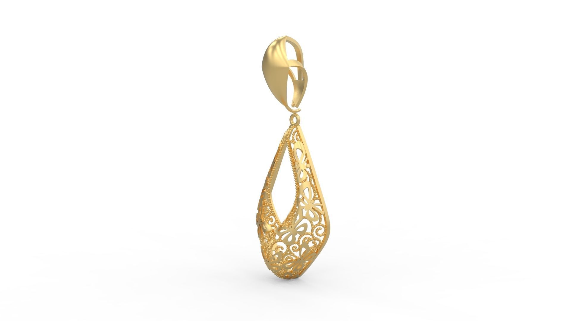 Pendant 541 3D print model_1