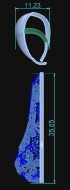 Pendant 541 3D print model_7