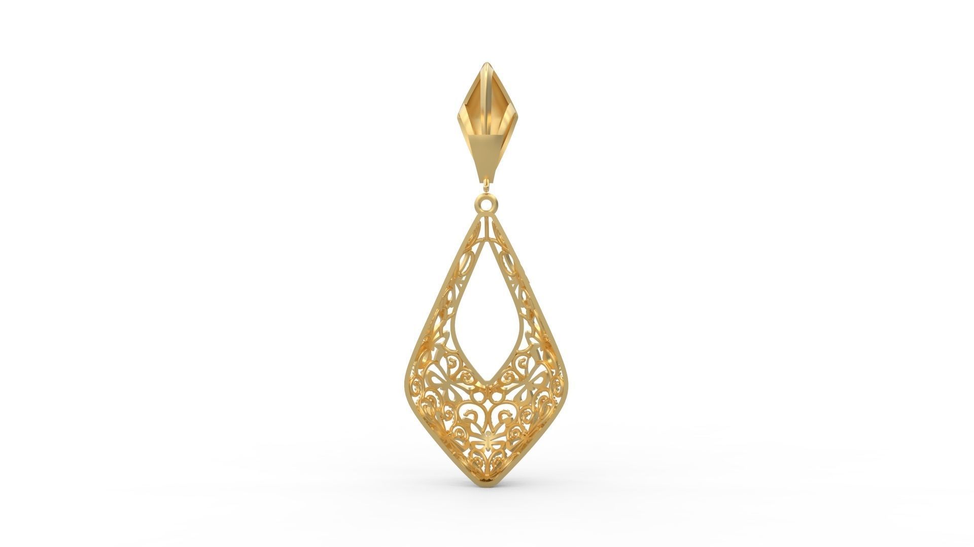 Pendant 541 3D print model_4