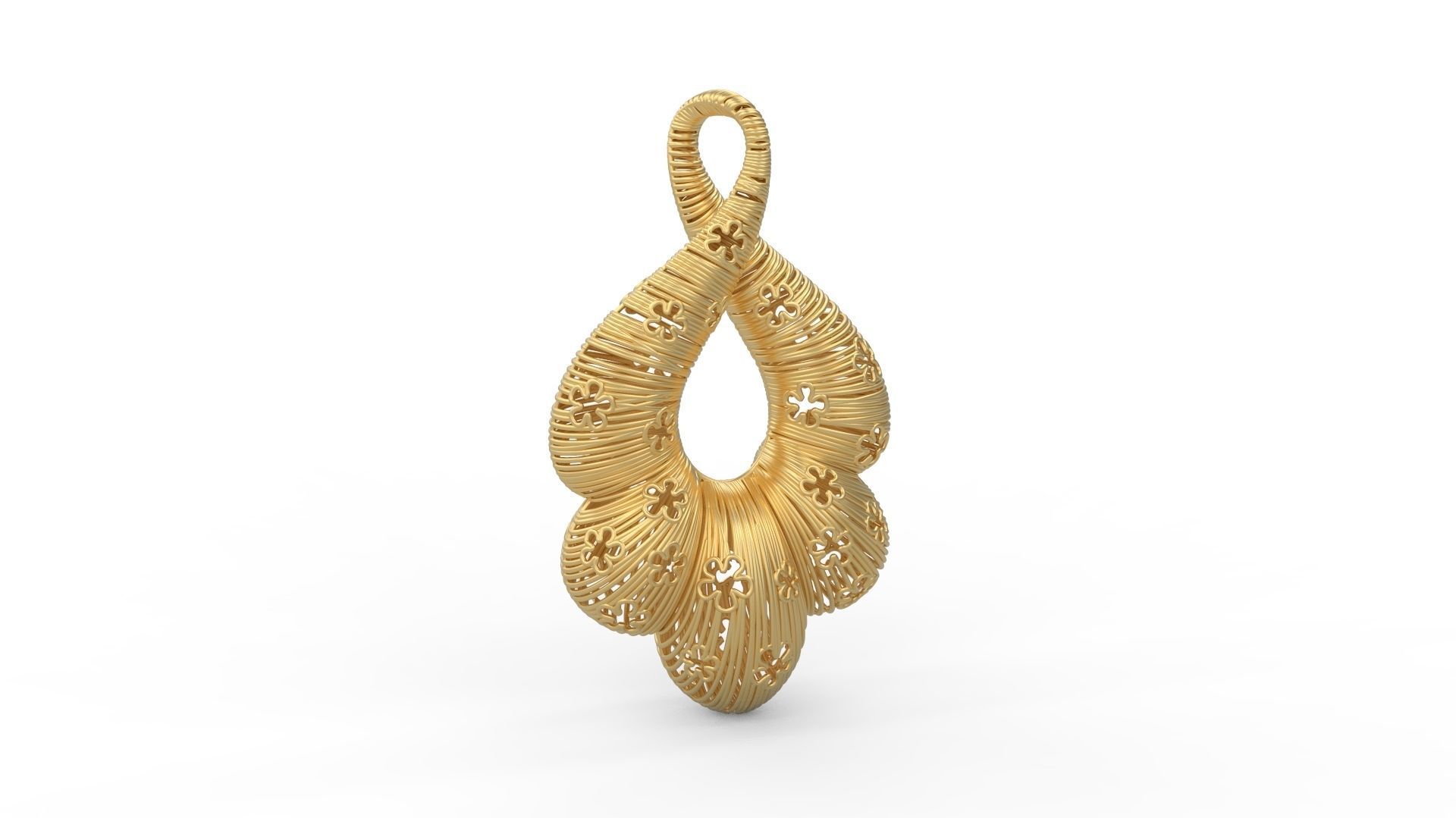 Pendant 539 3D print model_3