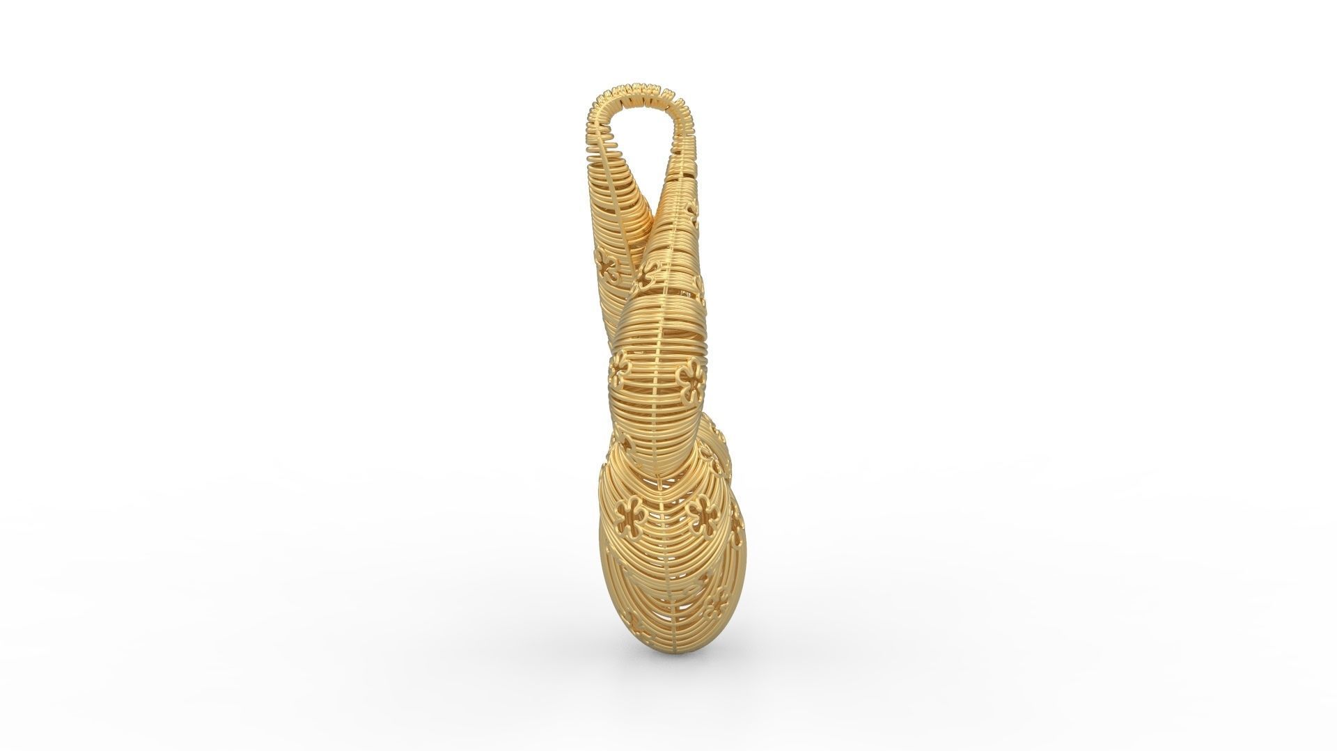Pendant 539 3D print model_2