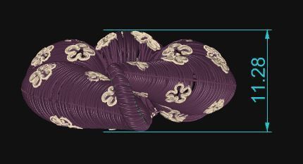 Pendant 539 3D print model_5