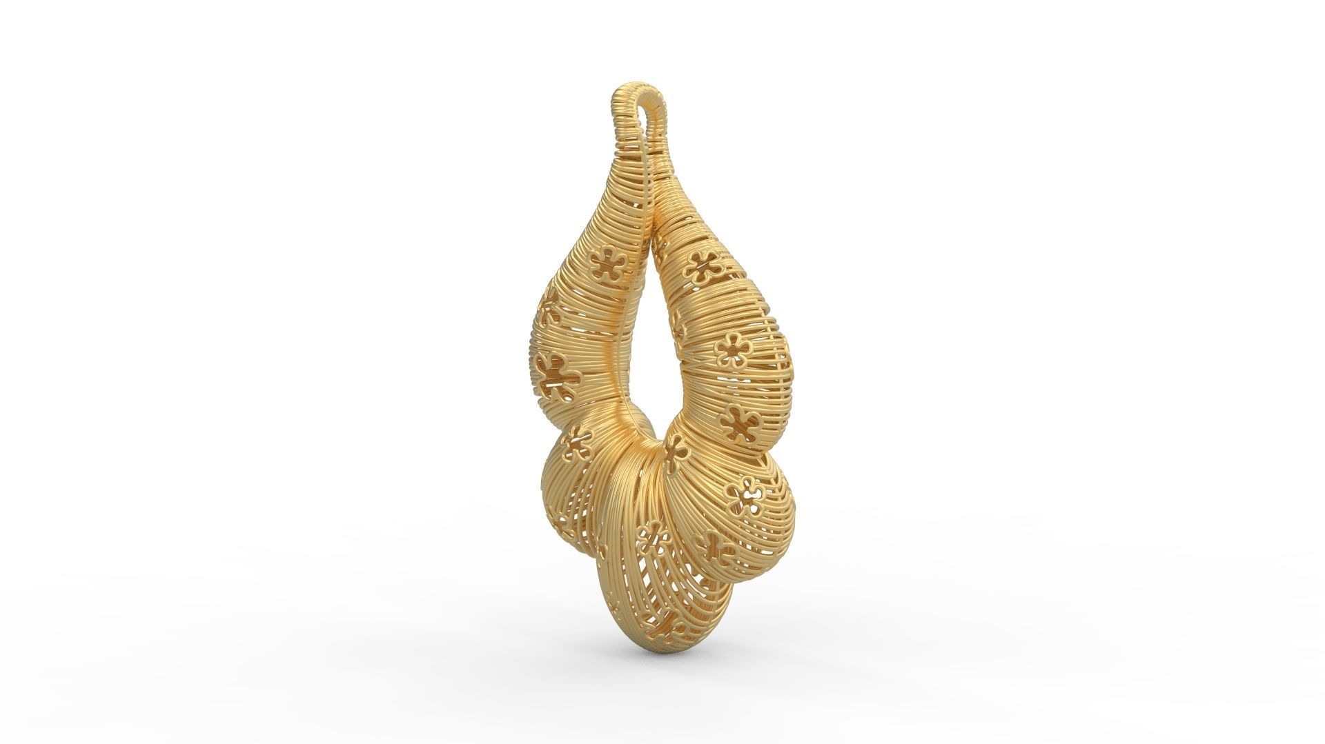 Pendant 539 3D print model_1