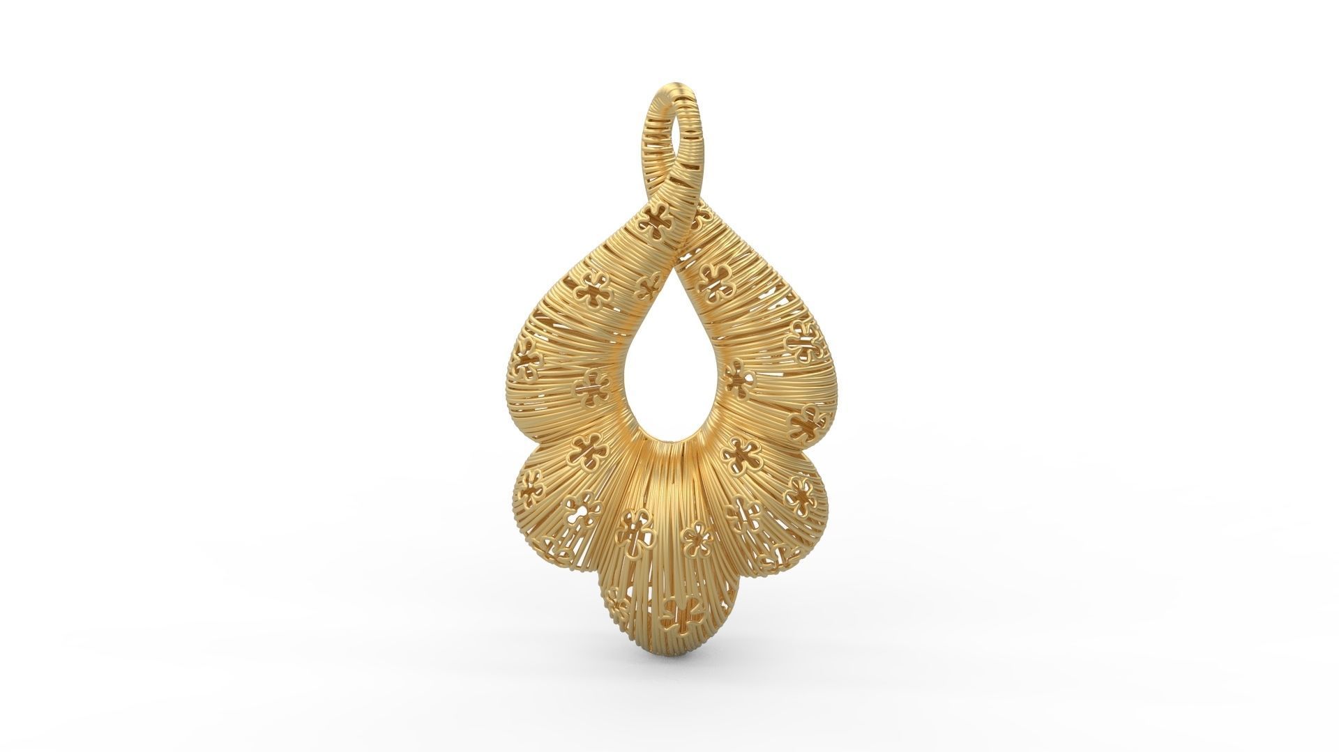 Pendant 539 3D print model_4