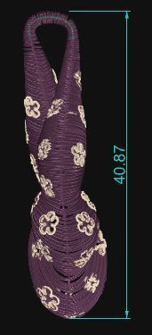 Pendant 539 3D print model_7