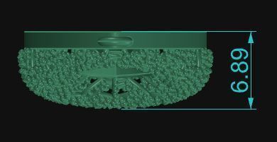 Pendant 579 3D print model_5