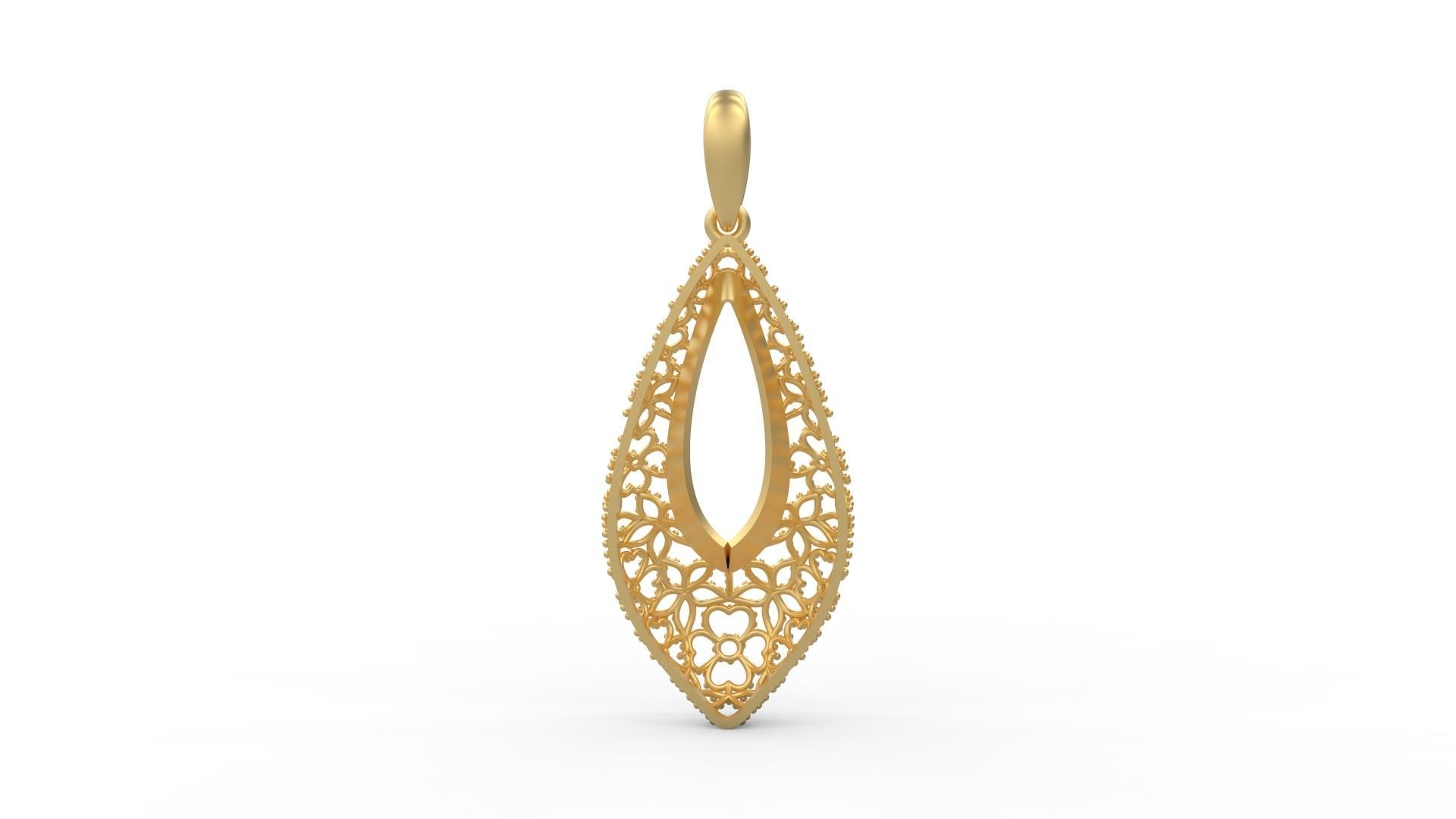 Pendant 579 3D print model_4