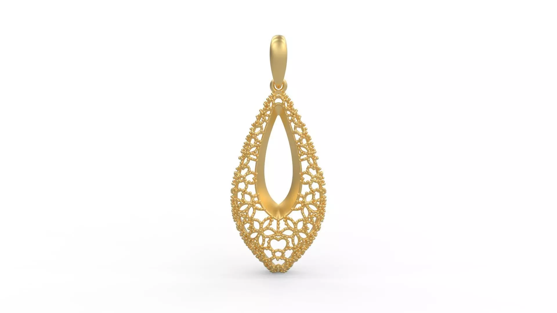 Pendant 579 3D print model_0