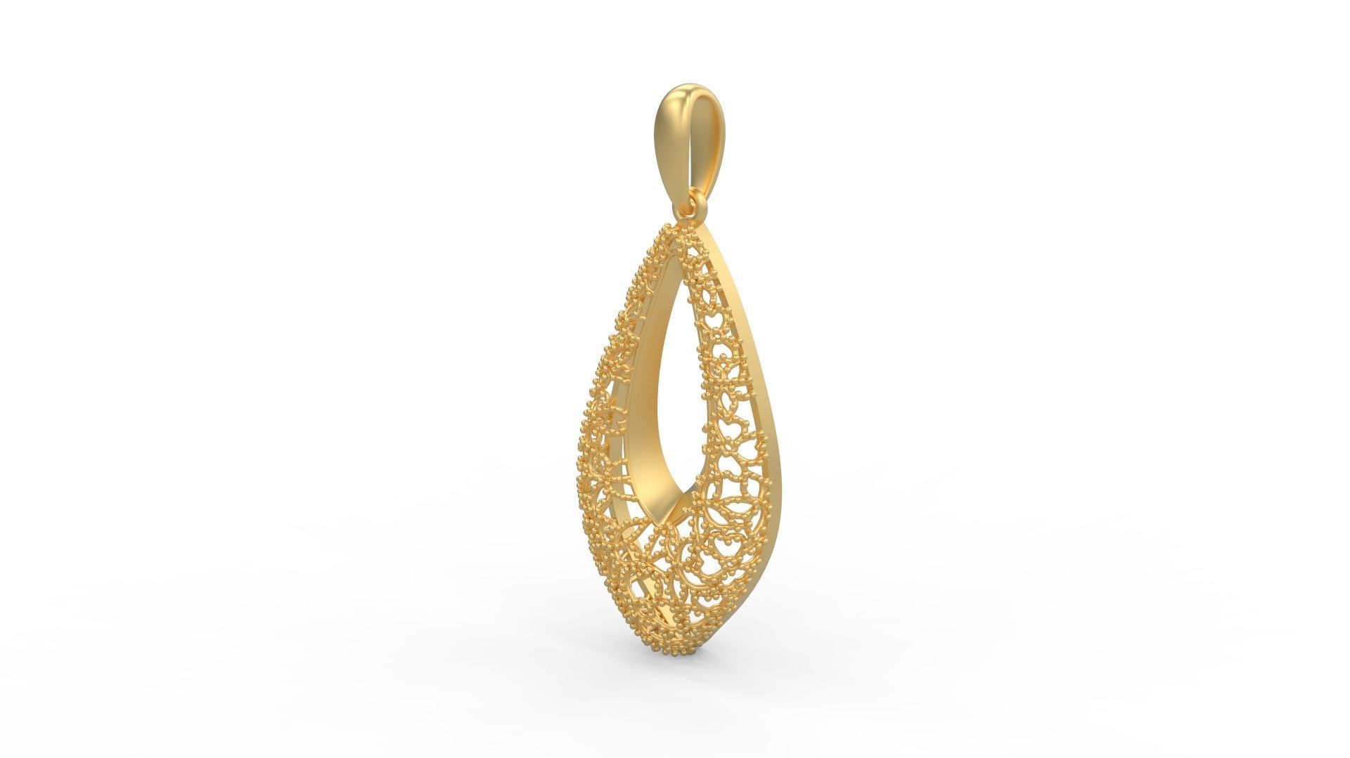 Pendant 579 3D print model_1
