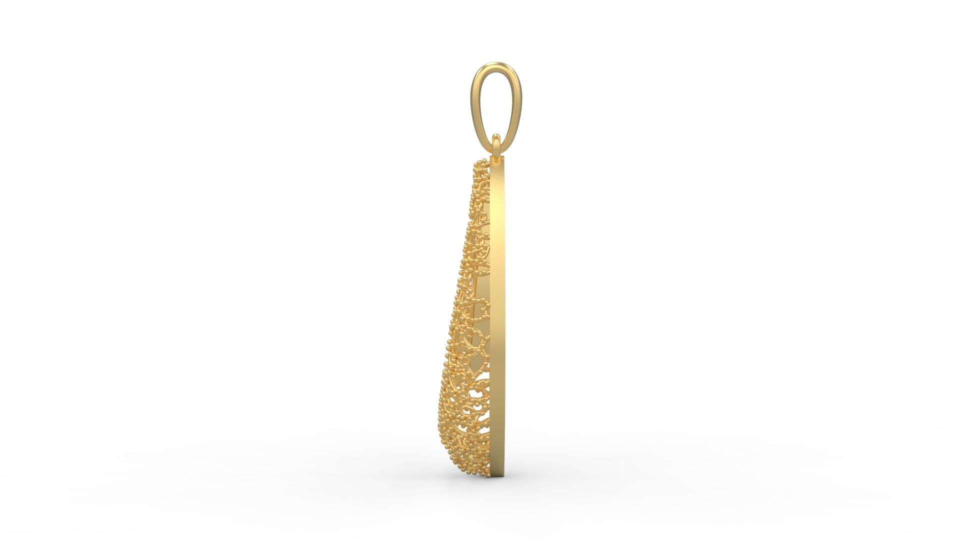 Pendant 579 3D print model_2