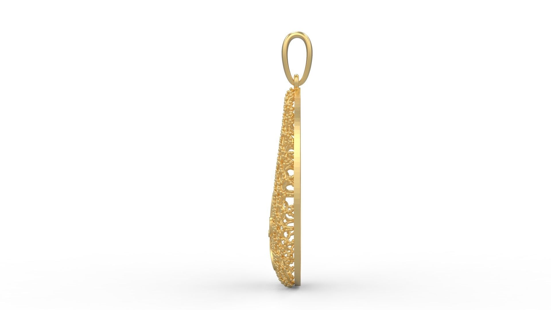 Pendant 580 3D print model_2