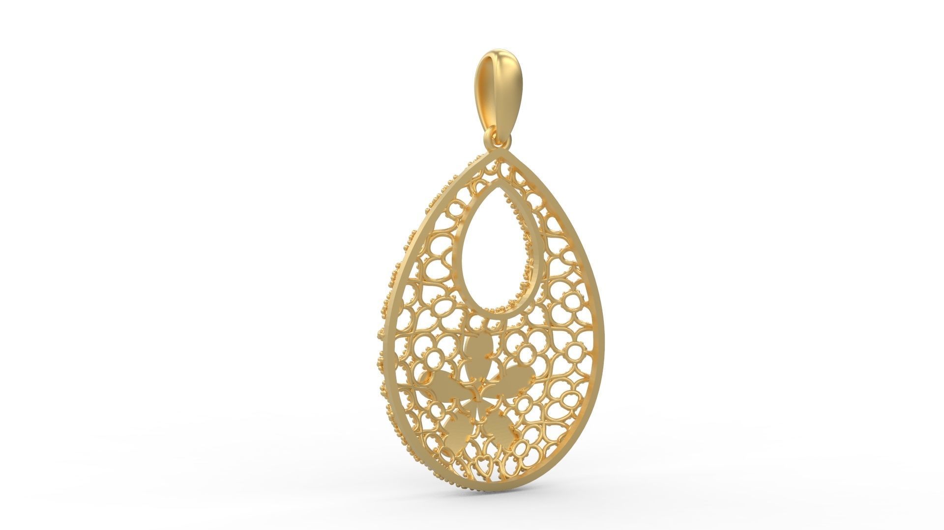 Pendant 580 3D print model_3