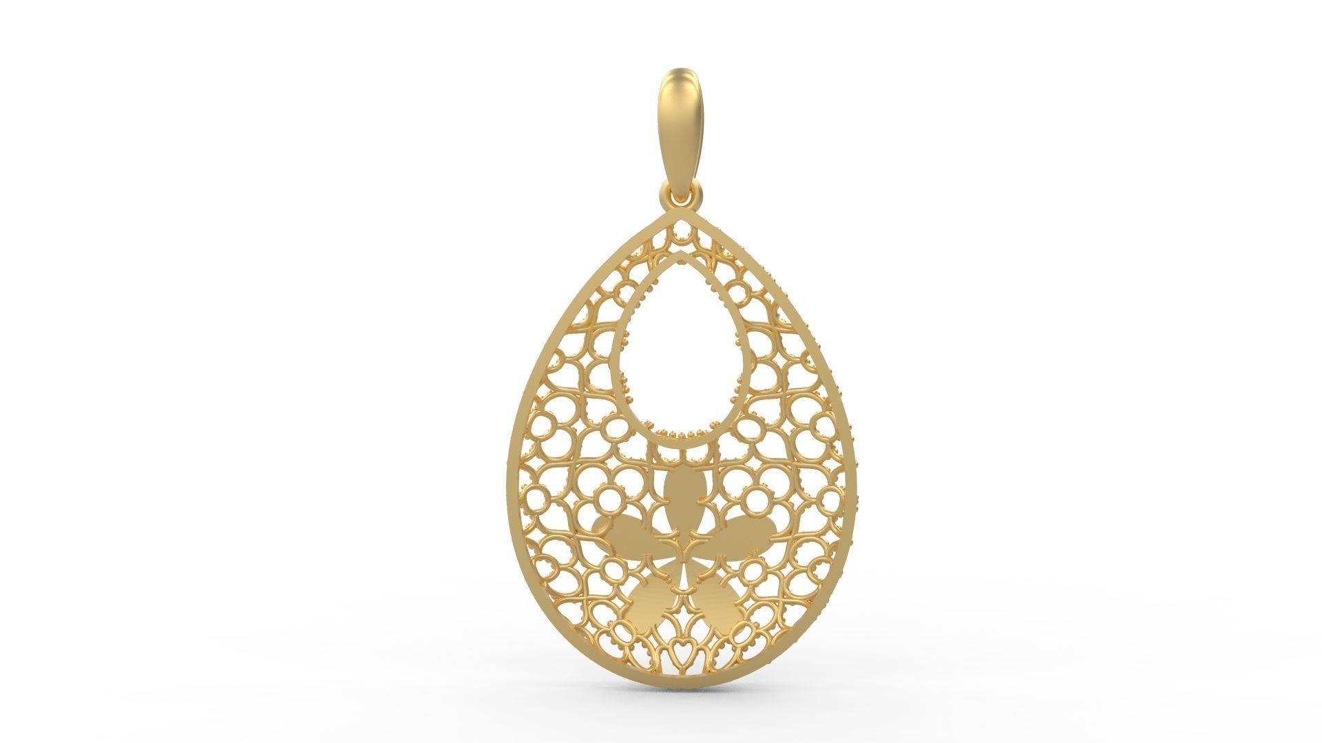 Pendant 580 3D print model_4