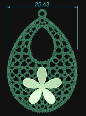 Pendant 580 3D print model_6