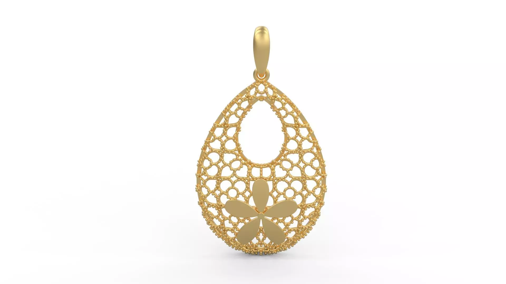 Pendant 580 3D print model_0