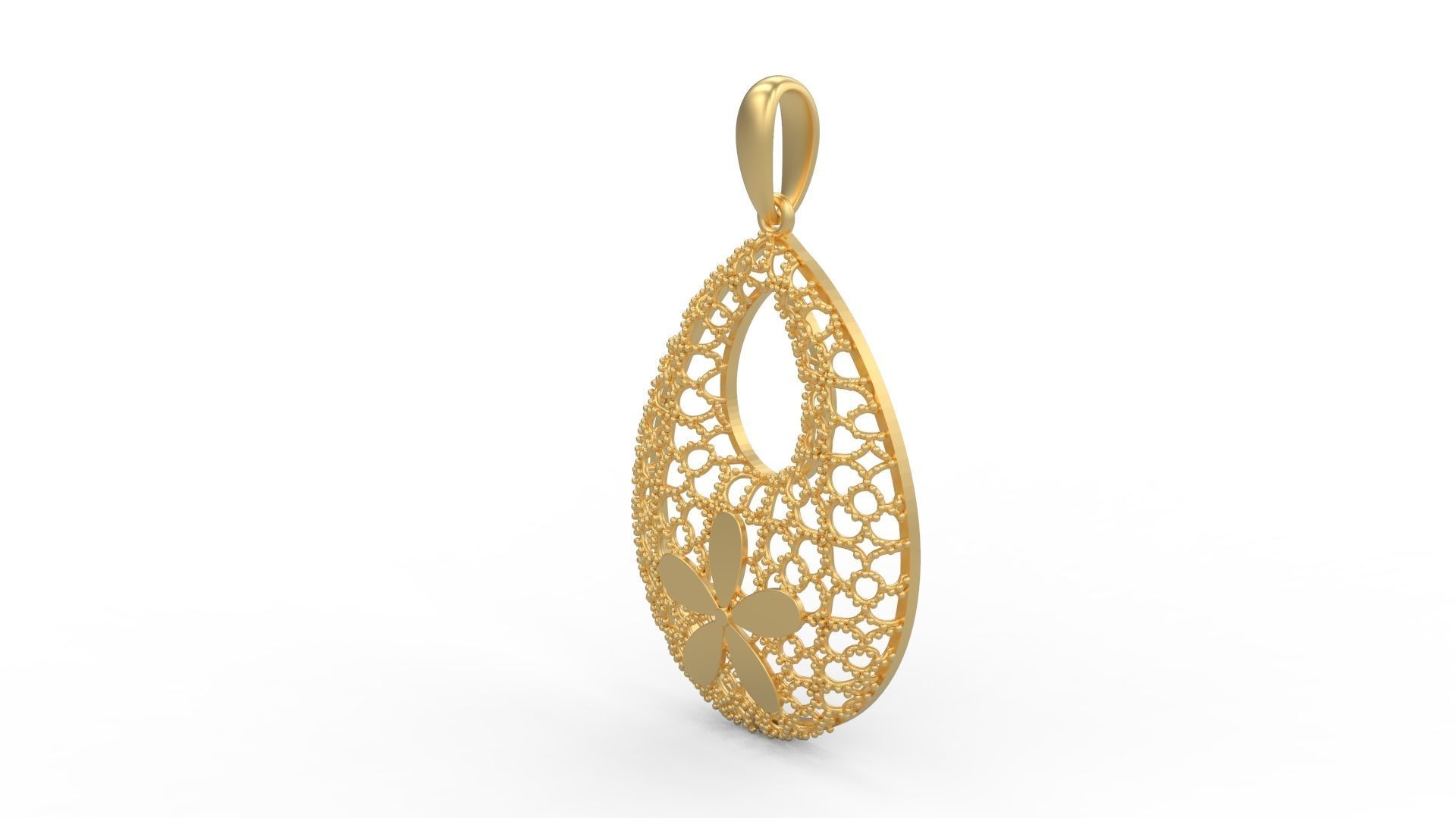 Pendant 580 3D print model_1
